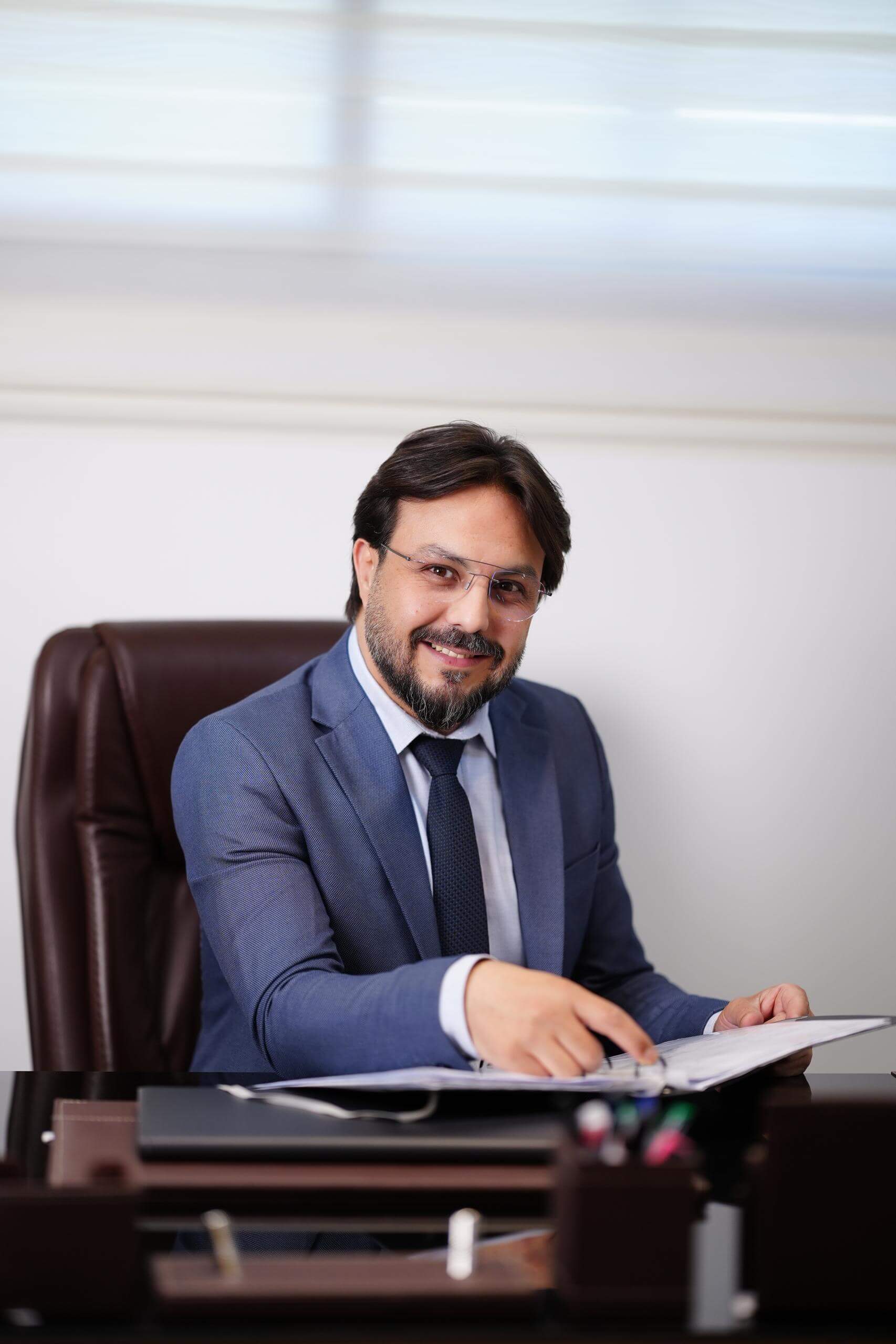 صورة المدير التنفيذي لشركة Eleva ايليفا