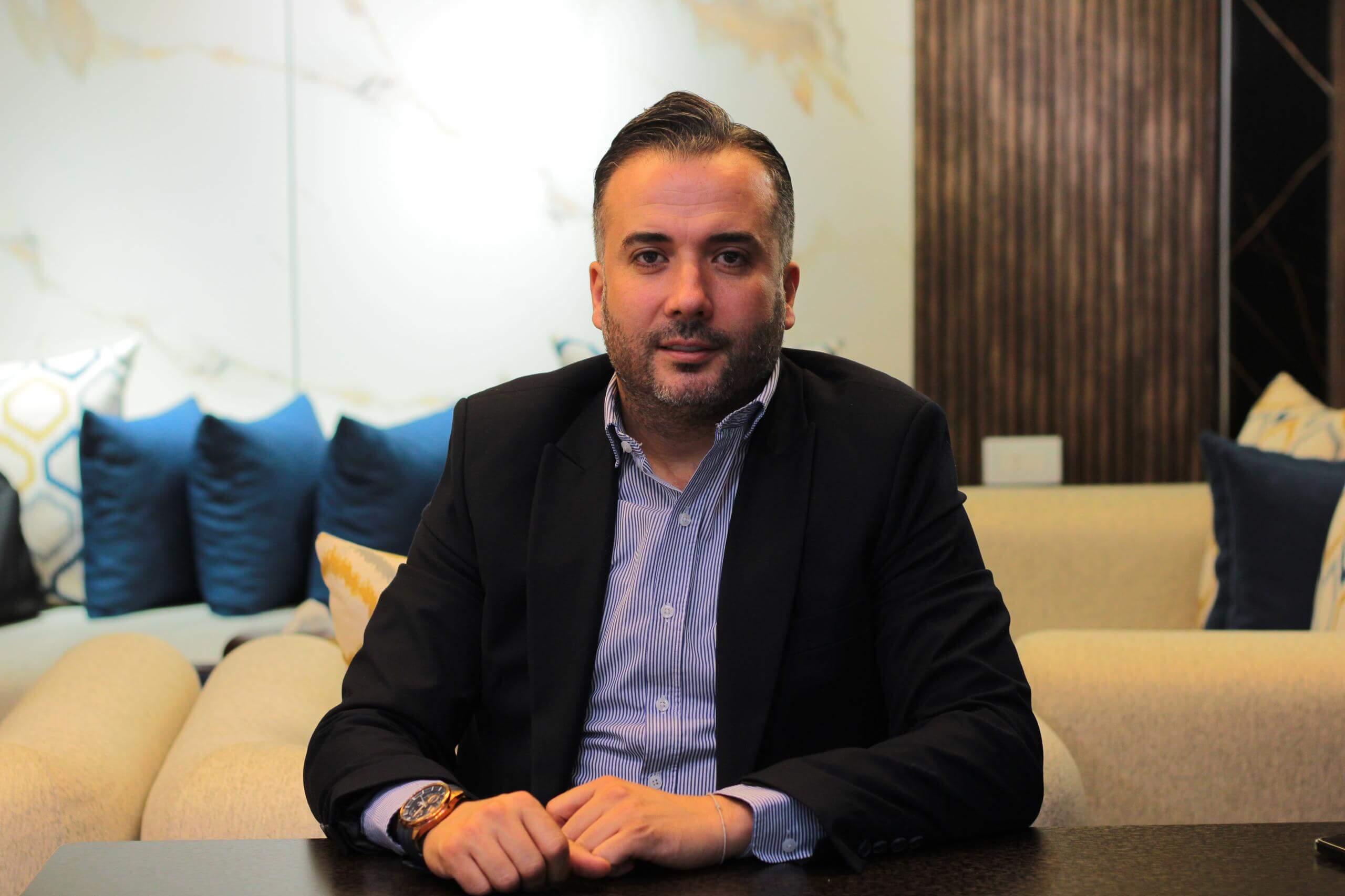 صورة المحامي القانوني جهاد الزغت من ايليفا Eleva